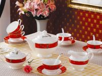 bone china coffee set