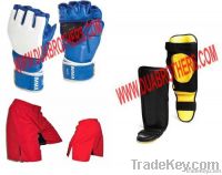 MMA gear