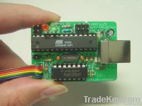 (ATMEL)AVR series IC copy/crack/inverse engineering