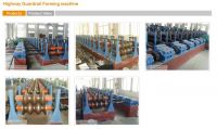Highway Guardrail Forming machine