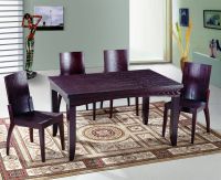 Wooden dining table-B26