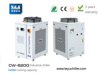 S&amp;A water chiller system CW-6200 with 5.1KW cooling capacity