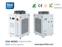 S&amp;A industrial compressor refrigeration chiller CW-6100 factory