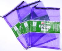 firewood mesh bag