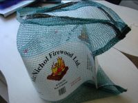 PP firewood mesh bag