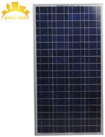 190W photovoltaic solar panel