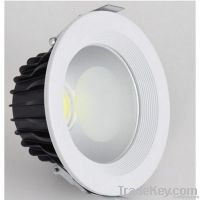 30w Low price Indoor high power dimmable COB led downlight