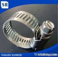 American Type hose clamp