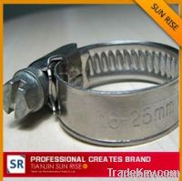 all zinc-plated GM hose clamp