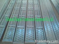 scaffolding steel plank