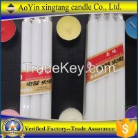 wholesale household white candle for home use
