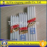 14g/15g White Church Candle handmade candle factory in China