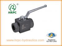 manufacture high pressure ball valves