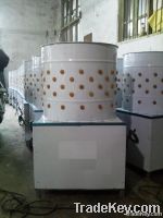 poultry defeathering machine