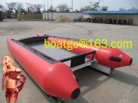 Limitbreaker410-high speed inflatable boat