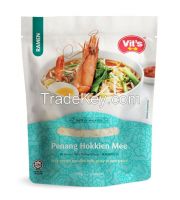 Vit's Fresh Ramen with Hokkien Prawn Flavor