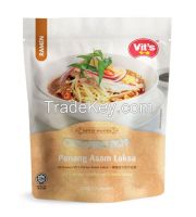 Vit's Fresh Ramen with Asam Laksa