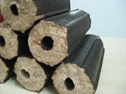 Rice Husk briquette