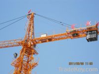 TC5013 Hammerhead Tower Crane 50m Working Jib 6t Max.Load 40m Height