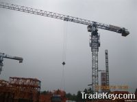 PT5515 Top Flat Tower Crane 8tons Load 45m Working High Specification