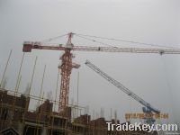 TC5013 Hammerhead Tower Crane 50m Working Jib 6t Max.Load 40m Height