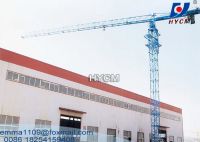 PT5515 Top Flat Tower Crane 8tons Load 45m Working High Specification