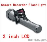 2013 New Patent IR Night Vision Car DVR Camera recorder LED Flashlight