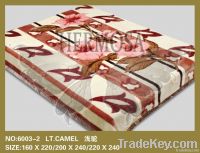 polyester printing jacquard blanket