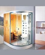 sauna room , steam room, shower room