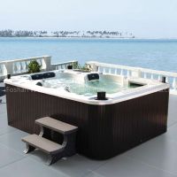 outdoor spa bathtub, jacuzzi outdoor spa, massage spa bathtub