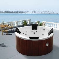 outdoor spa bathtub, jacuzzi outdoor spa, massage spa bathtub