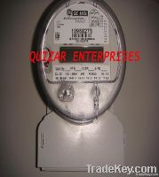 GE KWH Meter KV2C FM48A Bottom Connected