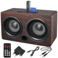 MINI USB WOODEN SPEAKER PLAYER WITH SD CARD/MMC(UD-02)
