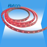 1210(3528) Waterproof Silicone Tube and Epoxy Filled Flexible LED Stri