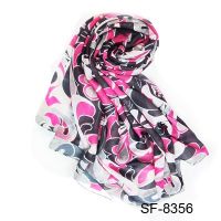 Fashion scarf Paris yarn scarf