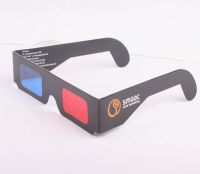 fashion 3D Paper glasses promotion 3D glasses