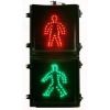 Static pedestrian signal light