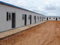 Modular Home, Steel Structure And Sandwich Panel