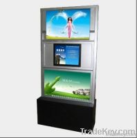 dual screen kiosk A42