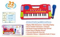 electronic organ keyboard
