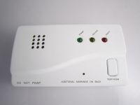 battery operated CO alarm PW-916 with CE ROHS certificate