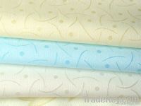 xinhua light color jacquard mattress fabric