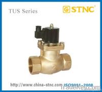 High temperature brass valve
