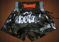 Muay Thai shorts fancy camo design