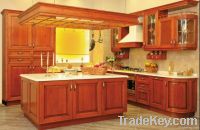 Kitchen Cabinet  --solid wood