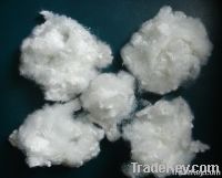 RECYCLED POLYESTER STAPLE FIBER SOLID/CARDED