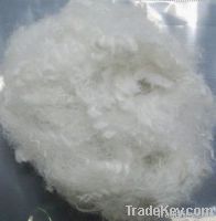 Recycled polyester staple fiber for toy filling