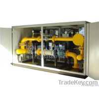 Natural gas regulator box/cabinet