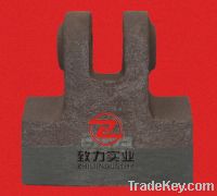 bimetallic crusher hammer