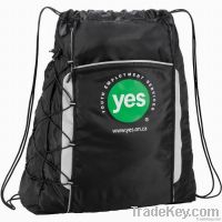 drawstring backpack